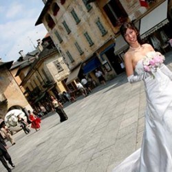 The wonderful Main Square of Orta