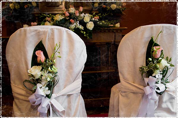 white wedding floral arrangements. Ivonn and Giorgio#39;s wedding at