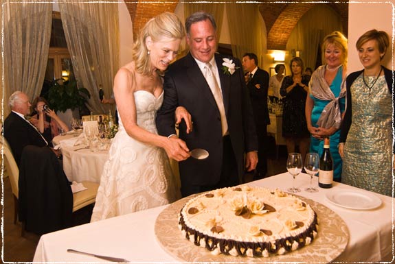 italiancountryweddingcake Wedding cake was prepared by famous Torino 