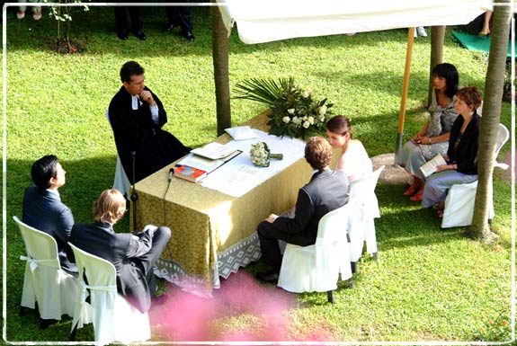 outdoorweddingceremony Your dream is to have your ceremony openair in