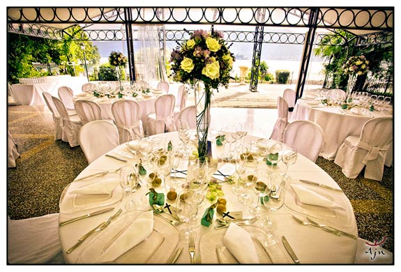 italian theme wedding