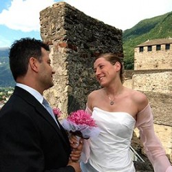 Country Wedding at Bellinzona Castles