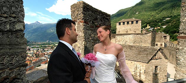Country Wedding at Bellinzona Castles