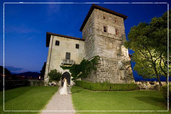 Castle wedding reception in texas