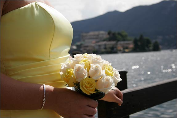 Lime-yellow-bridesmaid-dress