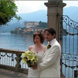 Summer Season Weddings in Orta, part 4: Maria & Chris