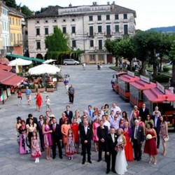 Summer Season Weddings in Orta, part 2: Laura &amp; Kieran