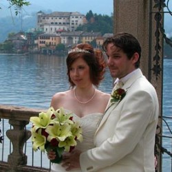 Summer Season Weddings in Orta, part 4: Maria & Chris