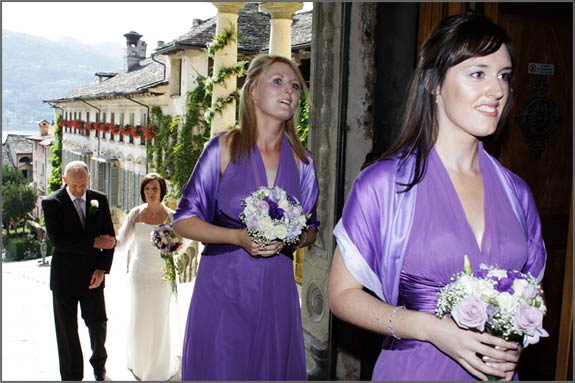 Lilac was the theme of whole wedding Lilacbridesmaidsdress