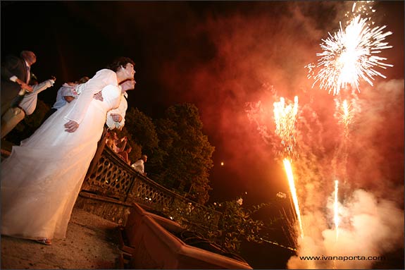 Wedding-Fireworks-Italy