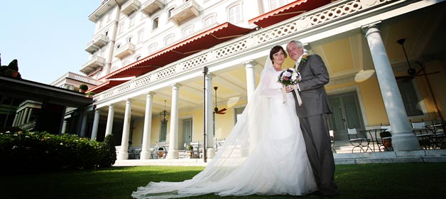 An Elegant Wedding on Lake Maggiore