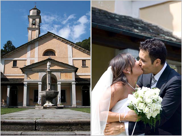 weddingatMadonnadelBodenchurch As floral designer I took care of all 