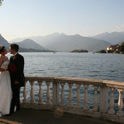 Roses and Swarovski on Lake Maggiore