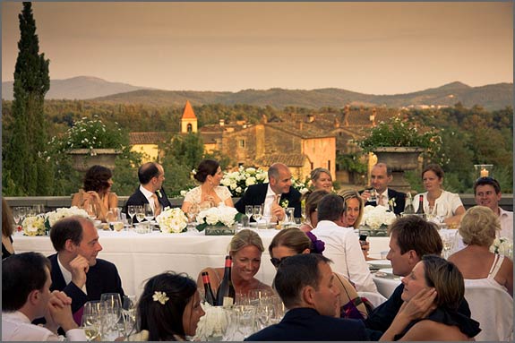 countryweddinginTuscany The secret of myitalianwedding is an expert mix