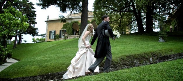 An unforgettable wedding at Villa del Balbianello