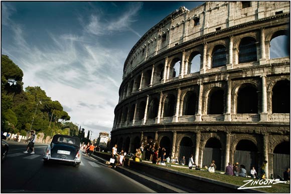 wedding-in-Rome-Colosseo