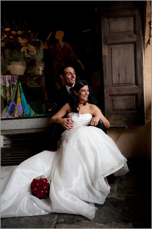 italian bridal dress