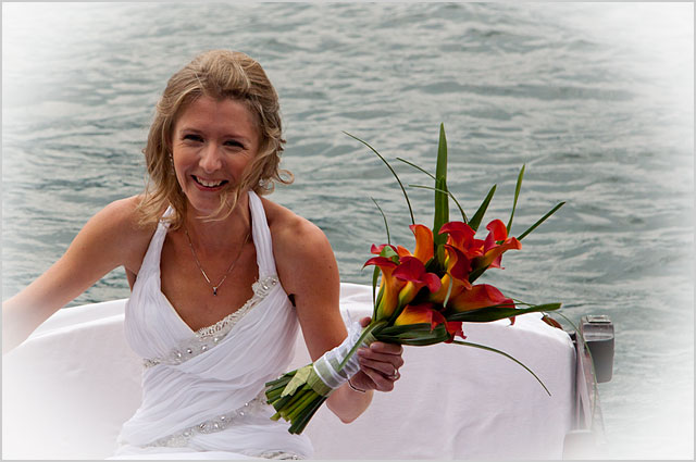 Calla Lily Bridal Bouquet Italian Lakes Wedding Planner