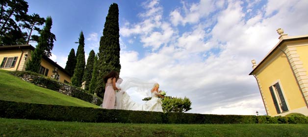 A stress-free wedding at Villa Balbianello: the Big Day