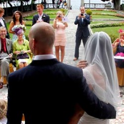 Just Married! Leigh and Liam