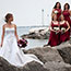 A Russian dream wedding on lake Garda