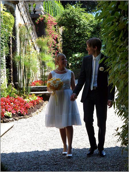  in its amazing gardens gardenweddinginVillaCarlottalakeComo