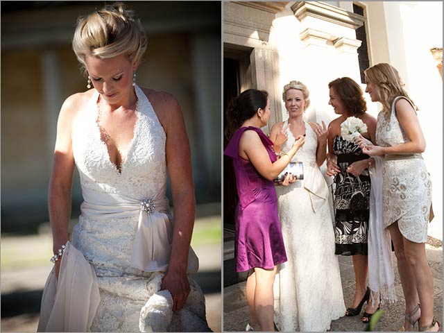 ivorygoldweddingdress They were perfect Nicola 39s dress was amazing with 