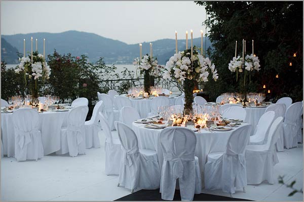 weddingflowercenterpiecesinCernobbioVillalakeComo