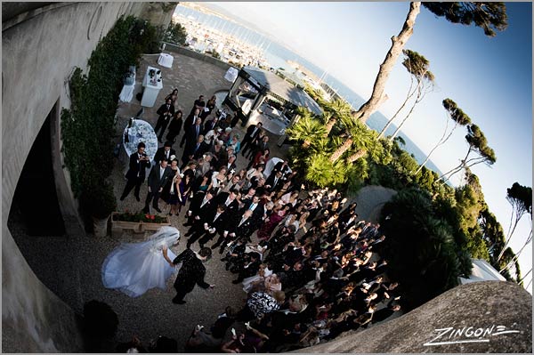 weddingonromancoastitaly The theme color was the glamorous pink in all 