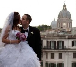 A Wedding for two in Rome