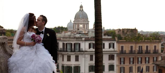 A Wedding for two in Rome