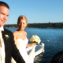 Kate and Kevin, a wedding to Gardone Riviera