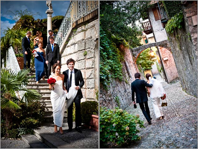 outdoorweddingvenueslakeComo After the ceremony all guests and 