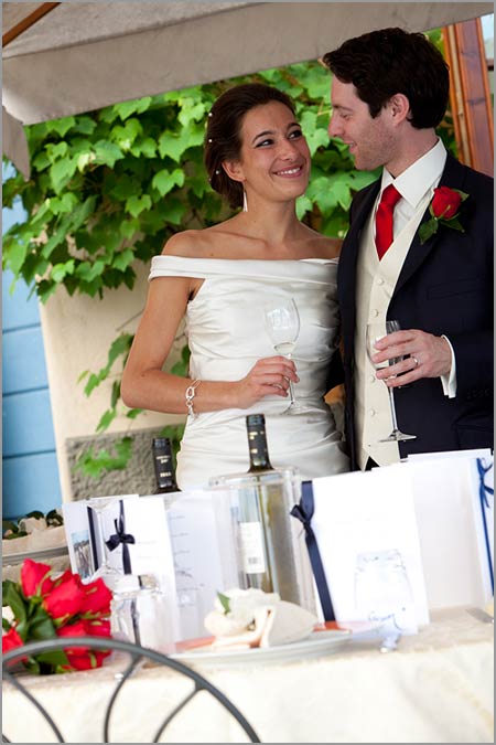 Victoria and Richard's wedding was certainly one of the most elegant wedding