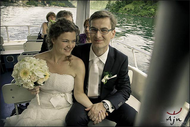 Bootsfahrt-Comersee-Hochzeit