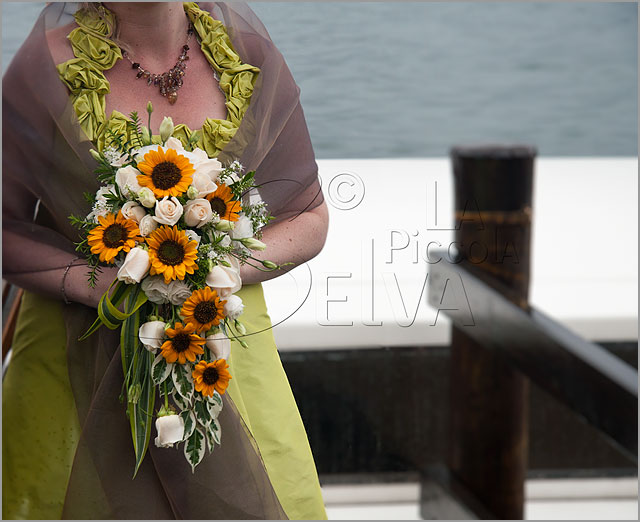 sunflowersbridalbouquet The term taffeta comes from the Persian words for 