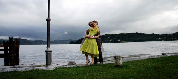 taffeta-green-italian-wedding-dress