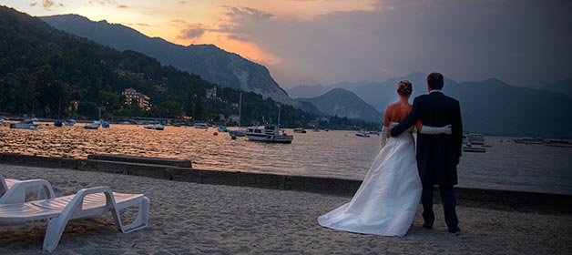Get Married in pretty Baveno – just by Lake Maggiore shores
