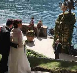 A wedding at Como lake and Villa del Balbianello: does a couple really need more than this?