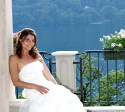 Claudia and Simone: Lilac Wedding to Villa Ortea