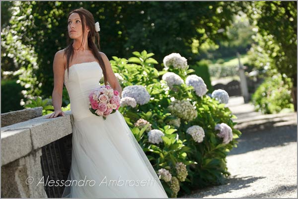 Villa-Pestalozza-Miasino-open air wedding in the park