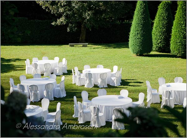 open air wedding Lake Orta Italy