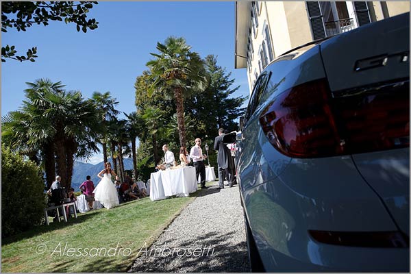 wedding venue Miasino castle Lake Orta