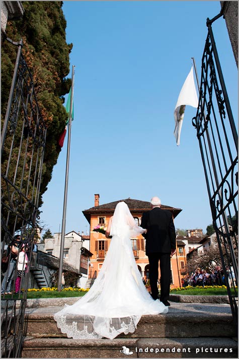 wedding to Villa Bossi Italy