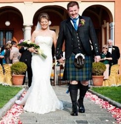 Just Married! Siobhan &amp; Stuart 