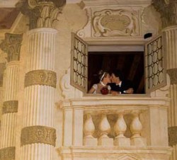 An Enchanting wedding in a wondeful Venetian Villa along Brenta River