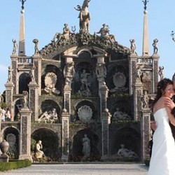 A Spring Wedding on Isola Bella