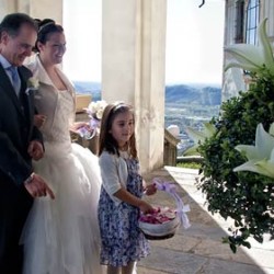 Just Married! Roberta and Omar