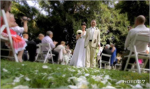 open air wedding in Sirmione lake Garda