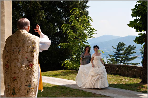 Sacro Monte Ghiffa wedding Lake Maggiore